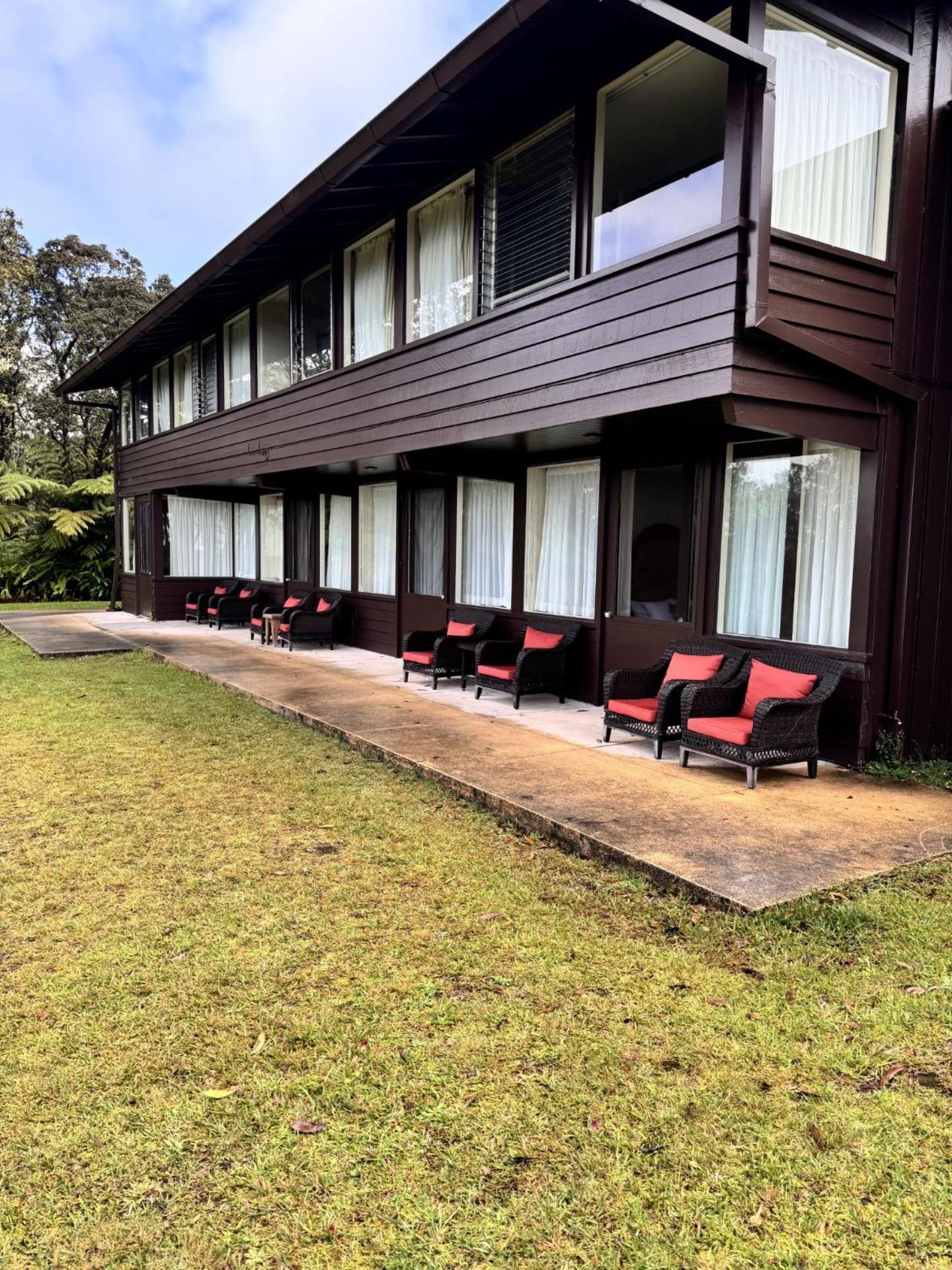 Hawaii Volcano House Esterno foto