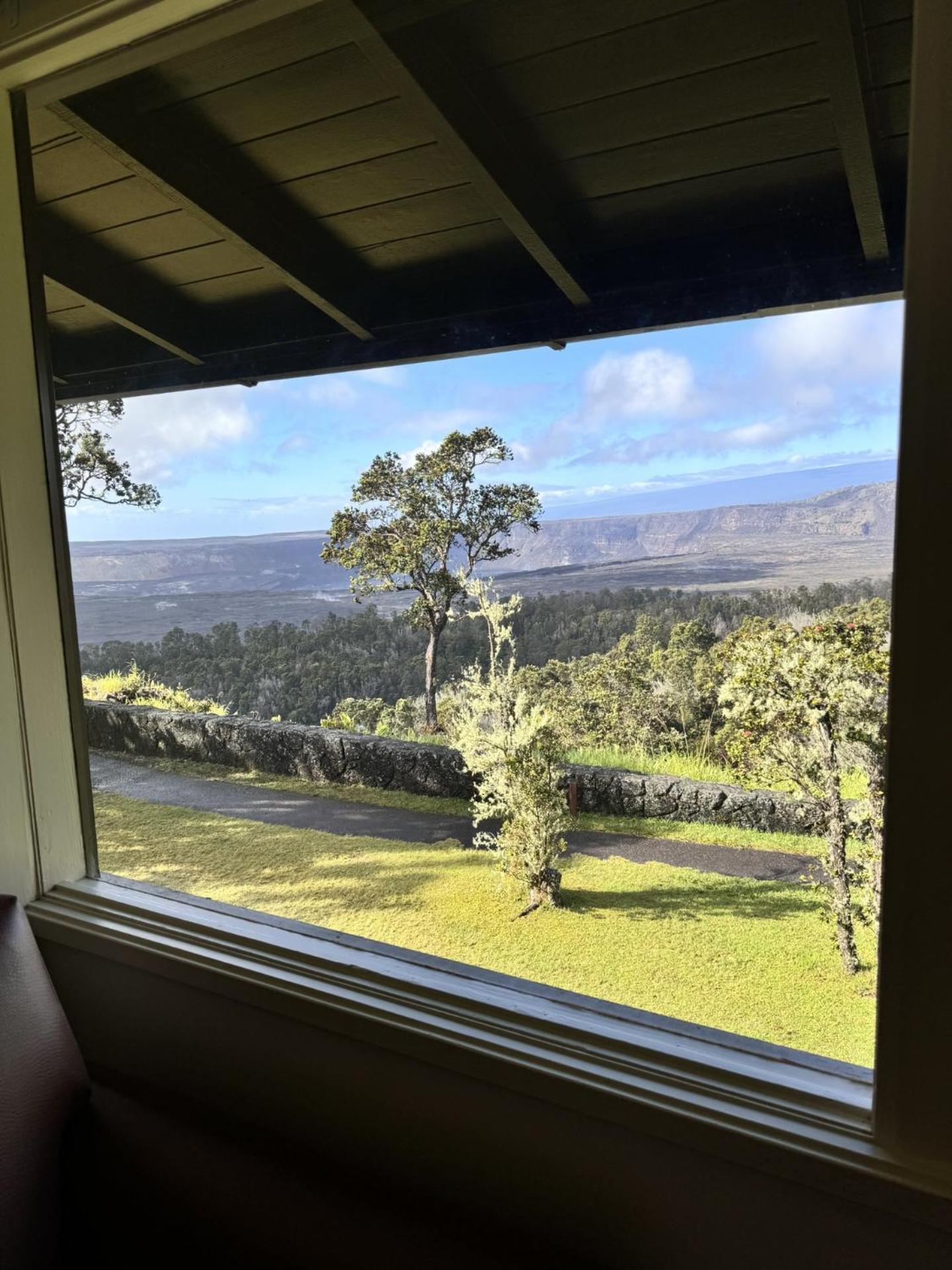 Hawaii Volcano House Esterno foto